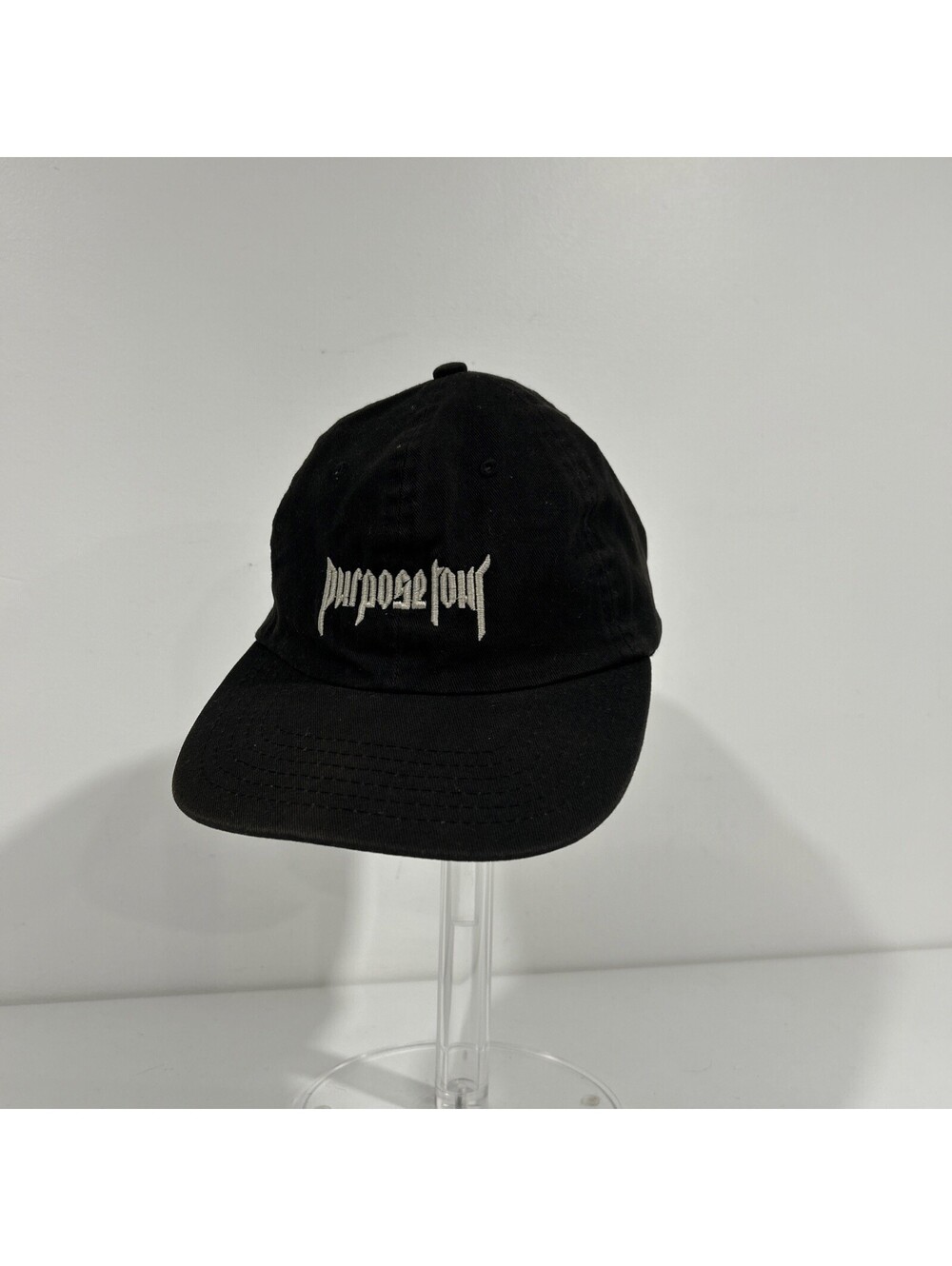 Justin Bieber Purpose Tour Black Hat Cap Belieber Merch